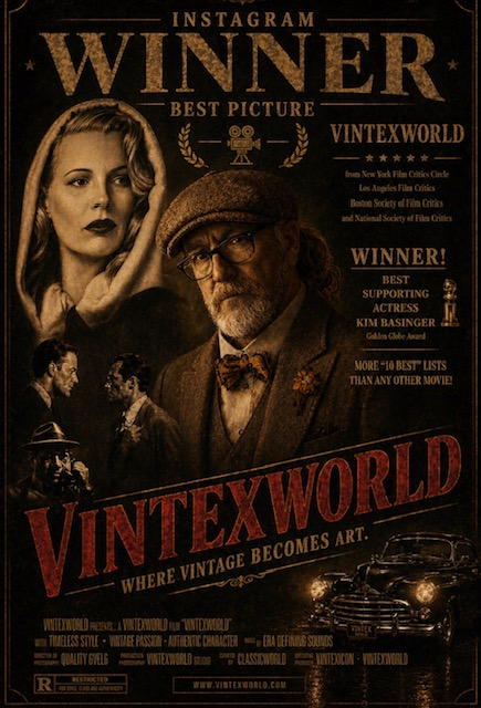 Vintexworld Vintage Poster